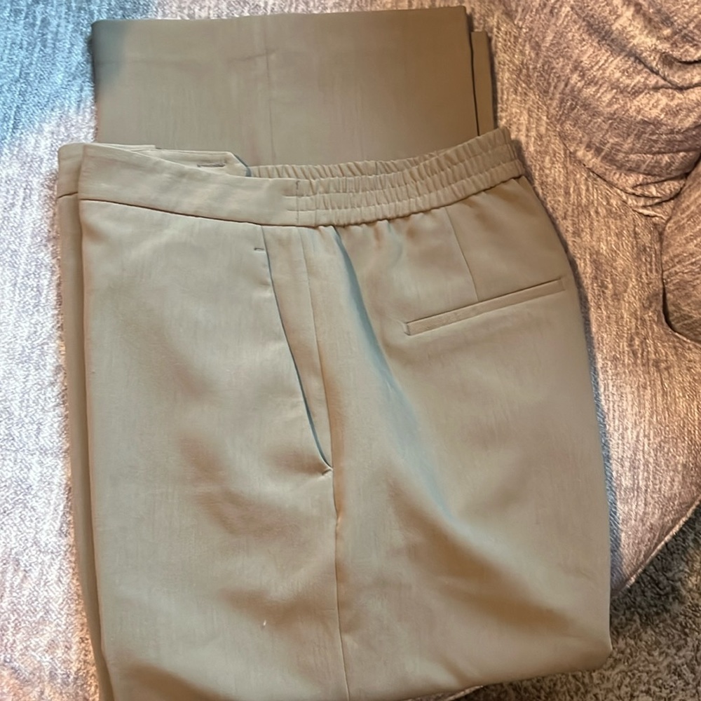 Zara Size XL Ankle Pant New W/O tags